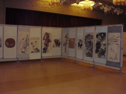 陜西省政府禮堂書畫展-陜西快展